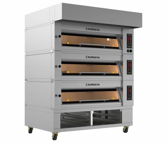 Печь подовая модульная Kumkaya EF12080-3 Печь подовая модульная Kumkaya EF12080-3