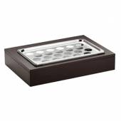 Станция буфетная для охлаждения йогурта Pintinox Buffet цвет венге 51132900 04012123 Станция буфетная для охлаждения йогурта Pintinox Buffet цвет венге 51132900 04012123