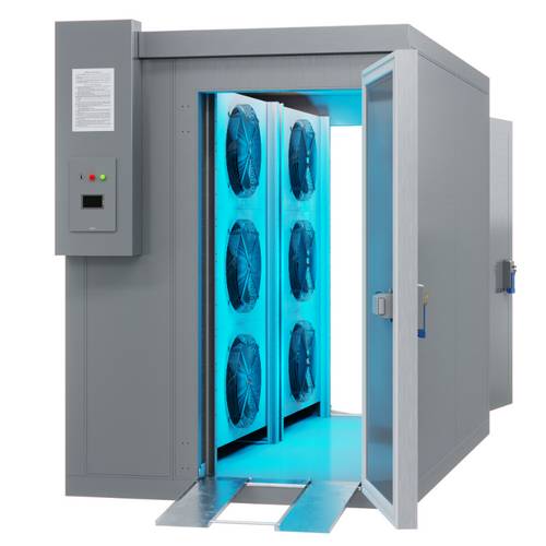 Камера шоковой заморозки Polair BСF 80.1.T4 окр.металл Камера шоковой заморозки Polair BСF 80.1.T4 окр.металл