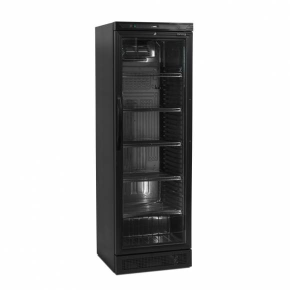 Шкаф холодильный демонстрационный TEFCOLD CEV425 BLACK Шкаф холодильный демонстрационный TEFCOLD CEV425 BLACK