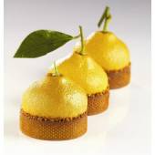 Форма силиконовая PAVOFLEX для пирож. 3D "Лимон" d60мм h37мм, 65мл, 20 ячеек Pavoni PX4359S