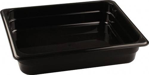 Гастроемкость GN1/2-65 черная Рестола 422107413 3,8л /14/ Гастроемкость GN1/2-65 черная Рестола 422107413 3,8л /14/
