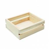 Подставка сервировочная для салфеток, специй и украшений 250х140х55мм сосна 01KD0602 58118