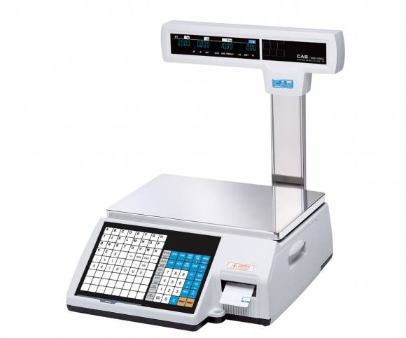 Весы торговые электронные с термопечатью CAS CL5000J-6IP TCP-IP Весы торговые электронные с термопечатью CAS CL5000J-6IP TCP-IP