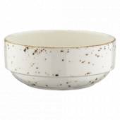Салатник штабелируемый 12см 350мл фарфор Banquet Grain Bonna /12/ GRA BNC 12 JO