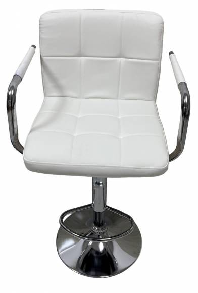 Стул барный J-69 белый