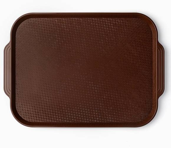 Поднос прямоугольный 45x34,5см темно-коричневый поверхность классик (167) MGprof 1730 Поднос прямоугольный 45x34,5см темно-коричневый поверхность классик (167) MGprof 1730
