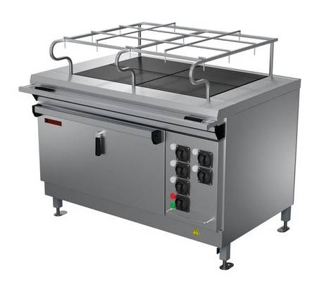 Плита электрическая судовая 4 конфорки с жарочным шкафом ПСЭ-0,48Ш Проммаш Плита электрическая судовая 4 конфорки с жарочным шкафом ПСЭ-0,48Ш Проммаш