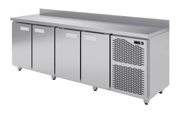 Стол морозильный 4-дверный ARKTO СХН-4-70 с боковым агрегатом Стол морозильный 4-дверный ARKTO СХН-4-70 с боковым агрегатом