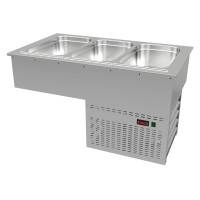 Ванна охлаждаемая встраиваемая для 3хGN Gastrolux ВОВ-106/GN Ванна охлаждаемая встраиваемая для 3хGN Gastrolux ВОВ-106/GN