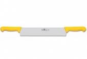Нож для сыра 300/580мм с двумя ручками Icel (Practica) желтый 24300.9504000.300
