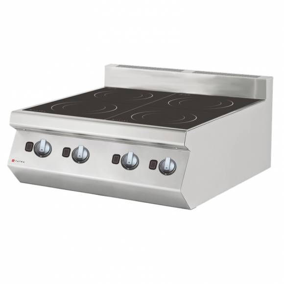 Плита индукционная 4-конфорочная Tatra TIR.87 Плита индукционная 4-конфорочная Tatra TIR.87