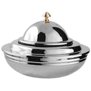 Икорница 180мл с емкостью для льда и крышкой Eternum 19930  03171111