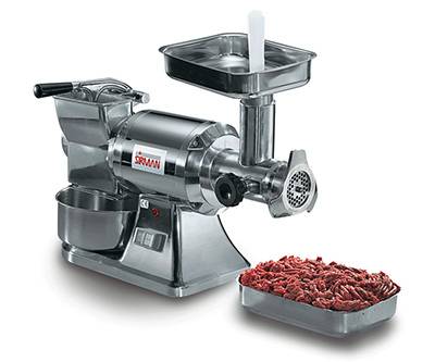 Мясорубка Sirman TCG 12 E + Измельчитель сыра 1/2 унгер