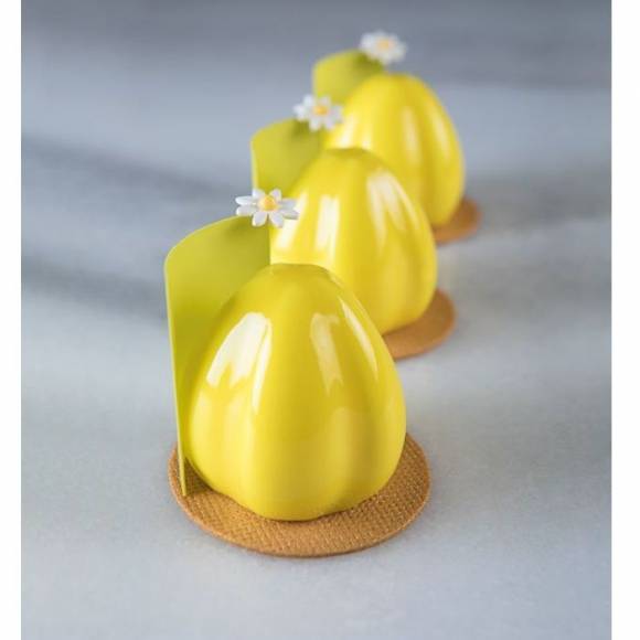 Форма силиконовая PAVOFLEX для пирож. 3D "Лотос" d57мм h63мм, 105мл, 20 ячеек Pavoni PX4371S Форма силиконовая PAVOFLEX для пирож. 3D "Лотос" d57мм h63мм, 105мл, 20 ячеек Pavoni PX4371S