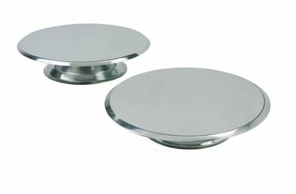 Подставка для торта 310мм h=4.5cm нерж Eksi CKS10 без бортика Подставка для торта 310мм h=4.5cm нерж Eksi CKS10 без бортика