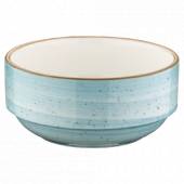 Салатник штабелируемый 14см 500мл фарфор Banquet Aura Aqua Bonna /12/ AAQ BNC 14 JO