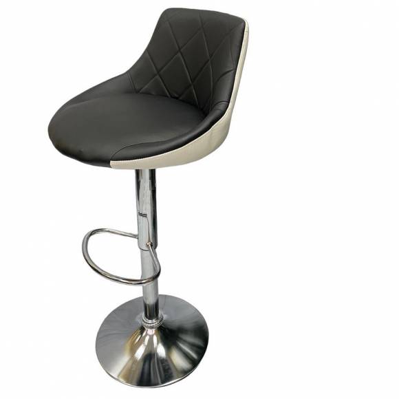 Стул барный J-700 черный/белый Стул барный J-700 черный/белый