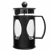 Кофейник с прессом 350мл ProHotel стекло, пластик черный 321007-350 03160447