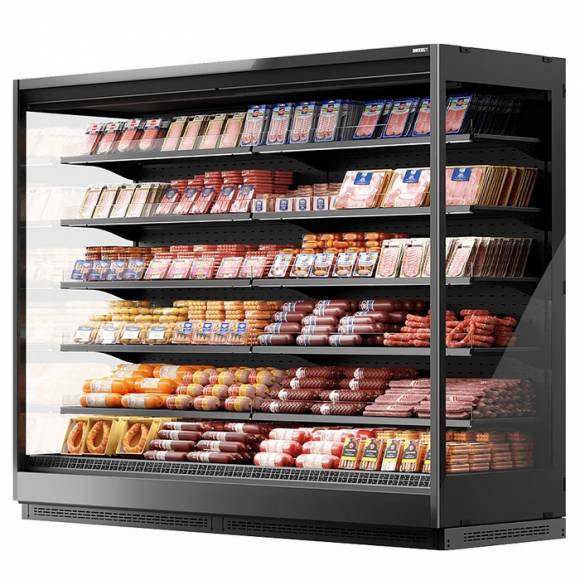 Горка холодильная Dazzl Vega 090 H210 190 гастрономическая (без боковин) Горка холодильная Dazzl Vega 090 H210 190 гастрономическая (без боковин)