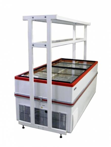 Суперструктура для бонеты GRC B2,5 белая Суперструктура для бонеты GRC B2,5 белая