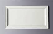 Тарелка мелкая прямоугольная 380х210мм CLRP38 /6/