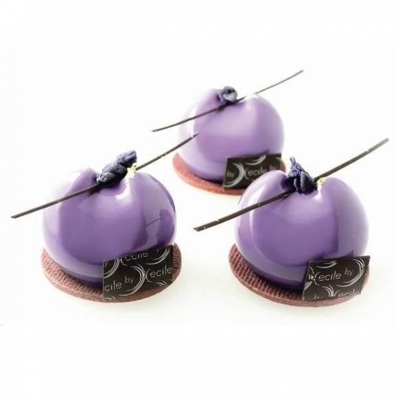 Форма силиконовая PAVOFLEX для пирож. 3D "Луна" d61мм h50мм, 100мл, 12 ячеек Pavoni PX4307S Форма силиконовая PAVOFLEX для пирож. 3D "Луна" d61мм h50мм, 100мл, 12 ячеек Pavoni PX4307S