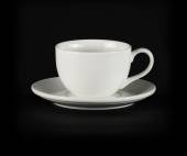 Чайная пара 200 мл Шоко Chan Wave (Classic) Ivory LQ-QC0179B/BSA фк Чайная пара 200 мл Шоко Chan Wave (Classic) Ivory LQ-QC0179B/BSA фк