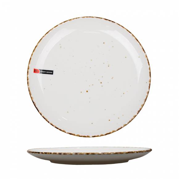 Тарелка круглая 230мм фарфор Organica Elegance P.L.-Proff Cuisine TX12347-6-H461 /6/ Тарелка круглая 230мм фарфор Organica Elegance P.L.-Proff Cuisine TX12347-6-H461 /6/
