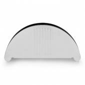 Салфетница «Полукруг» 145х70 мм Luxstahl 1-197931