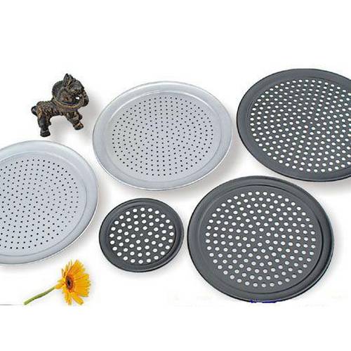 Противень для пиццы 410 перфорированный алюминий MGSteel PTWP16 /1/50/