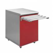 Прилавок нейтральный Luxstahl ПН-450