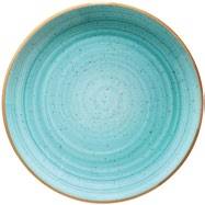 Тарелка плоская 27см фарфор Gourmet Aura Aqua Bonna AAQGRM27DZ b Тарелка плоская 27см фарфор Gourmet Aura Aqua Bonna AAQGRM27DZ b