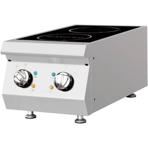 Плита стеклокерамическая 2 зоны нагрева серия 650 Kocateq 0M0PEVTR 3Ф 6754 Плита стеклокерамическая 2 зоны нагрева серия 650 Kocateq 0M0PEVTR 3Ф 6754