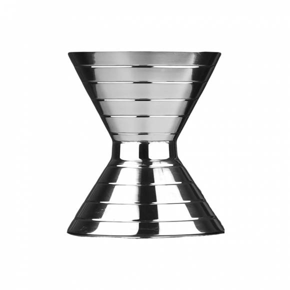 Джиггер нерж. 50/60 мл, MIXOLOGY-1 P.L.- Barbossa JG.02.1071 / JG875 KLP Джиггер нерж. 50/60 мл, MIXOLOGY-1 P.L.- Barbossa JG.02.1071 / JG875 KLP