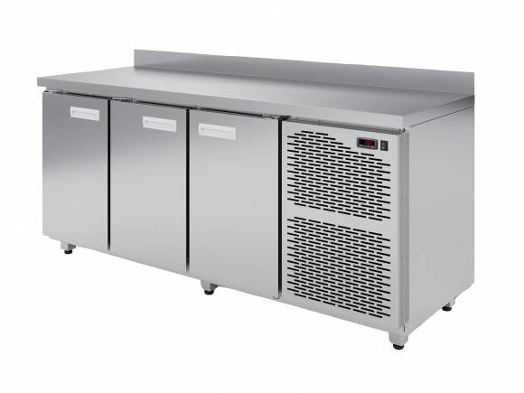 Стол морозильный 3-дверный ARKTO СХН-3-70 с боковым агрегатом Стол морозильный 3-дверный ARKTO СХН-3-70 с боковым агрегатом