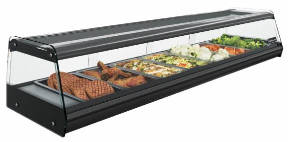 Витрина тепловая настольная AC38 SH 1,5-1 Витрина тепловая настольная AC38 SH 1,5-1