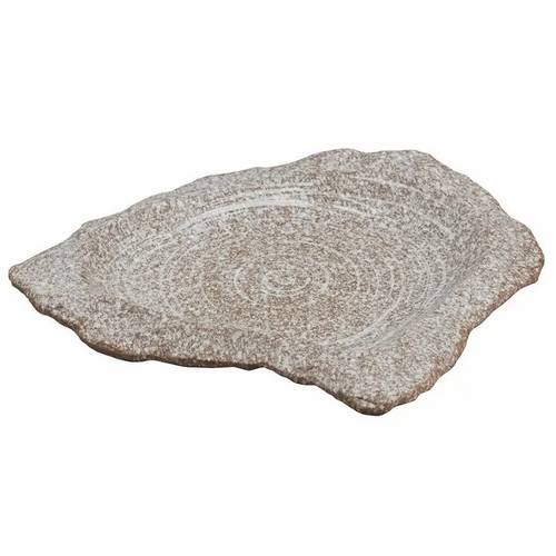 Блюдо для подачи 290х250х30мм Untouched Taiga P.L. 16-153 BROWN 81250107 /4/ Блюдо для подачи 290х250х30мм Untouched Taiga P.L. 16-153 BROWN 81250107 /4/