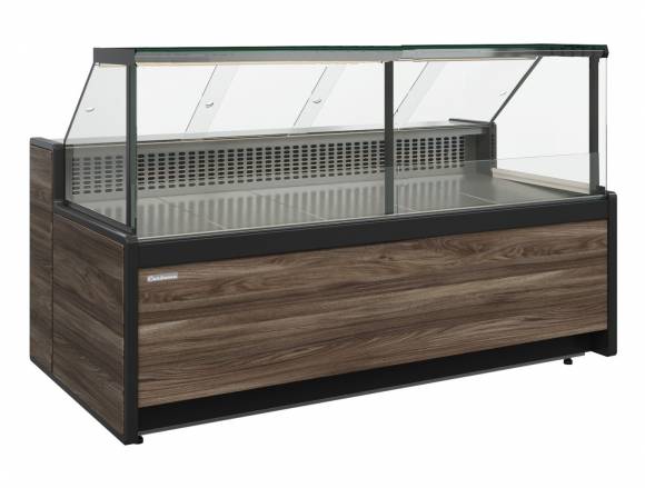 Витрина универсальная Полюс GC111 SV 2,5-1 (1008 (Темный дуб)) без боковин Витрина универсальная Полюс GC111 SV 2,5-1 (1008 (Темный дуб)) без боковин