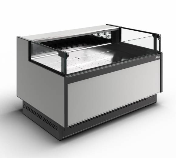 Витрина Полюс Bavaria 4 GC110 SP 1,25-2 (с боковинами, рыба на льду открытая) (версия 2.0) 9006-9005 Витрина Полюс Bavaria 4 GC110 SP 1,25-2 (с боковинами, рыба на льду открытая) (версия 2.0) 9006-9005