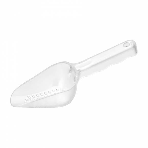 Совок для льда/сыпучих продуктов 180 мл. 245 мм. перф., поликарбонат GP 76812 Совок для льда/сыпучих продуктов 180 мл. 245 мм. перф., поликарбонат GP 76812