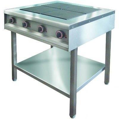 Плита электрическая 4 конфорки (на открытой базе) ITERMA ПКЭ-4ПР-1070/850/860-24 Плита электрическая 4 конфорки (на открытой базе) ITERMA ПКЭ-4ПР-1070/850/860-24