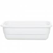 Гастроемкость GN1/3-100 керамическая Emile Henry белая 3,8 346305 Гастроемкость GN1/3-100 керамическая Emile Henry белая 3,8 346305