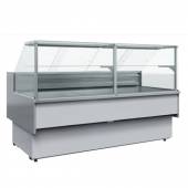 Витрина холодильная Полюс Bavaria 2 GC110 VM 2,0-1 (с боковинами, динамика) 0011-9006
