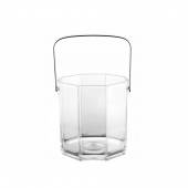 Ведерко для льда акрил 1,3л, d=12см P.L. - BarWare JD-6009