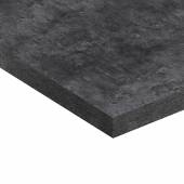 Столешница Бетон тёмный 1100х600х38 кромка Бетон тёмный 2632 /6/