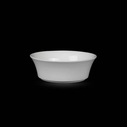 Салатник 250мл 117мм Corone Simplice фарфор белый LQ-QK15019A фк036 Салатник 250мл 117мм Corone Simplice фарфор белый LQ-QK15019A фк036