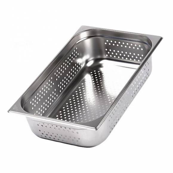 Гастроемкость GN 1/1-200 Maco E11200P 27.8л перфорированная Гастроемкость GN 1/1-200 Maco E11200P 27.8л перфорированная