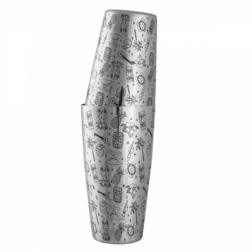 Бостонский шейкер 700 мл, нержавеющая сталь, P.L.- Barbossa CTSK0027-SS Бостонский шейкер 700 мл, нержавеющая сталь, P.L.- Barbossa CTSK0027-SS