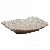 Блюдо для подачи 260х200х43мм Untouched Taiga P.L. 16-303 BROWN 81250106  /1/